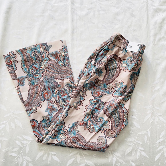 NWT Express Paisley Pants - Picture 5 of 5